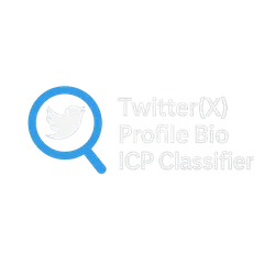 Twitter(X) Profile Bio ICP Classifier - Bio Keywords Extractor avatar