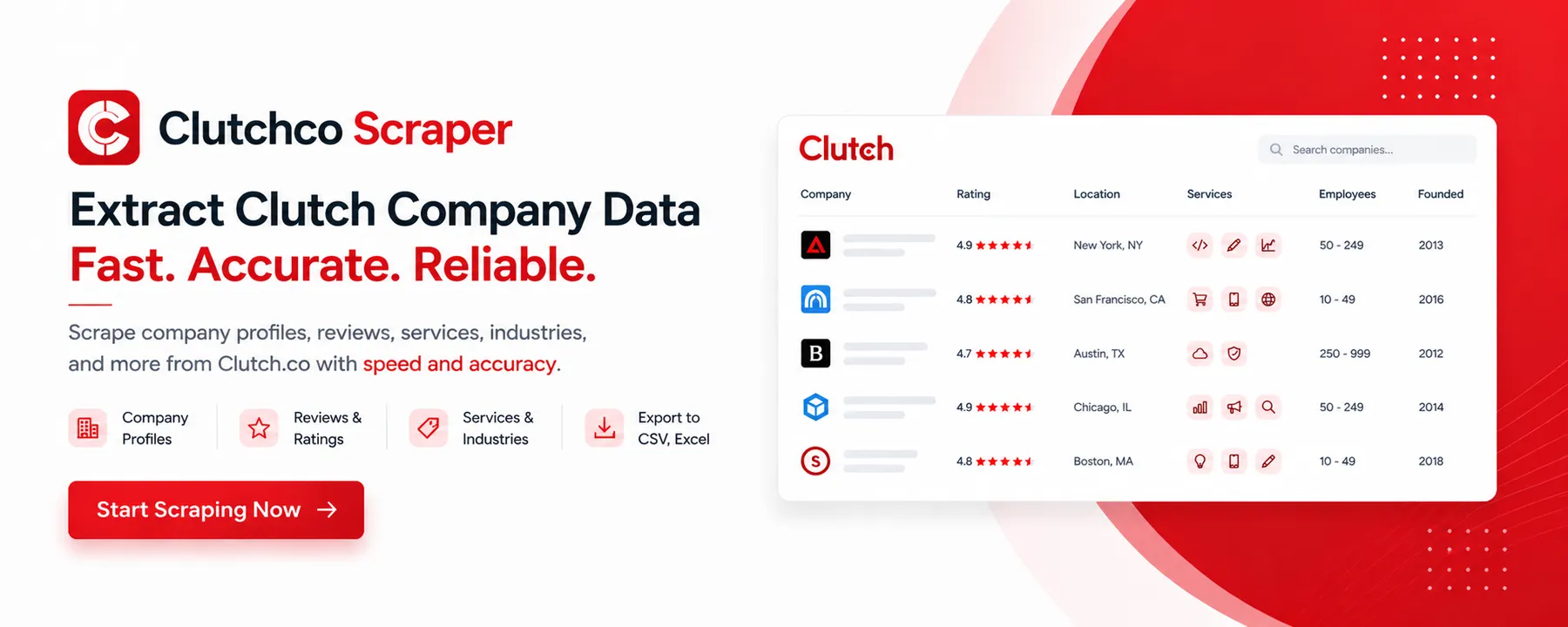 Clutchco Scraper Banner