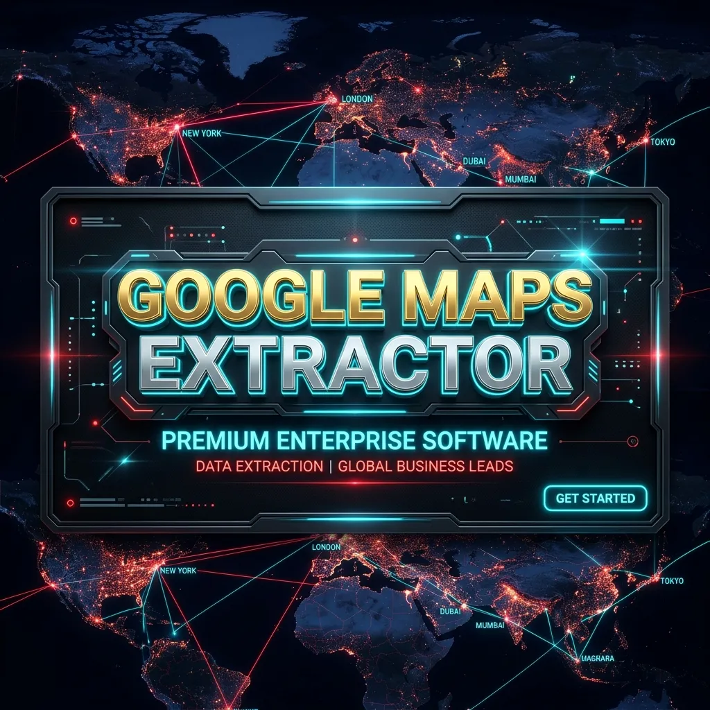 Google Maps Extractor Hero Banner