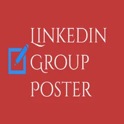 Linkedin Group Poster avatar