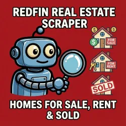 Redfin Real Estate Scraper - Homes for Sale, Rent & Sold