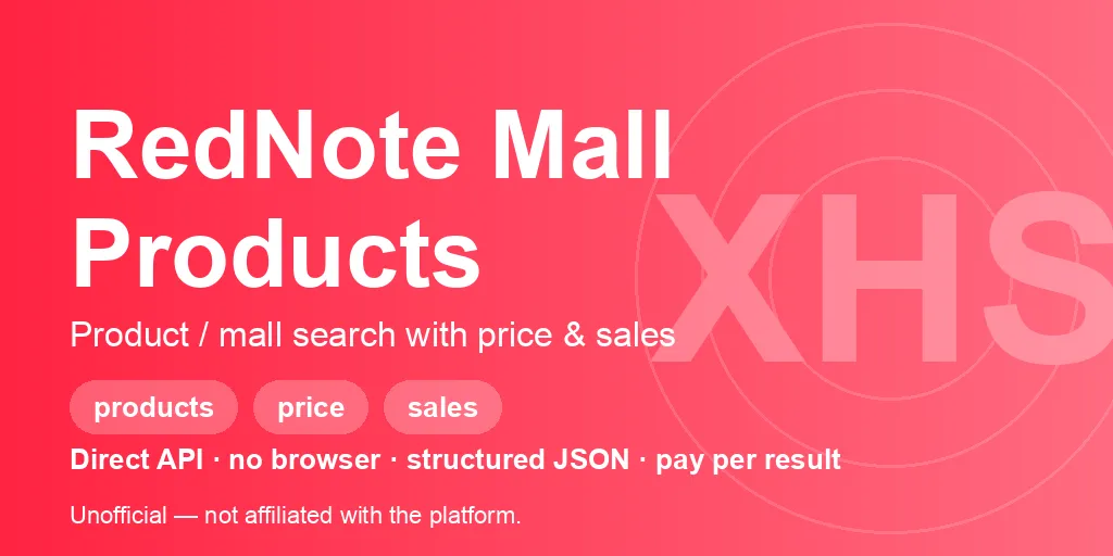 xiaohongshu-product-scraper