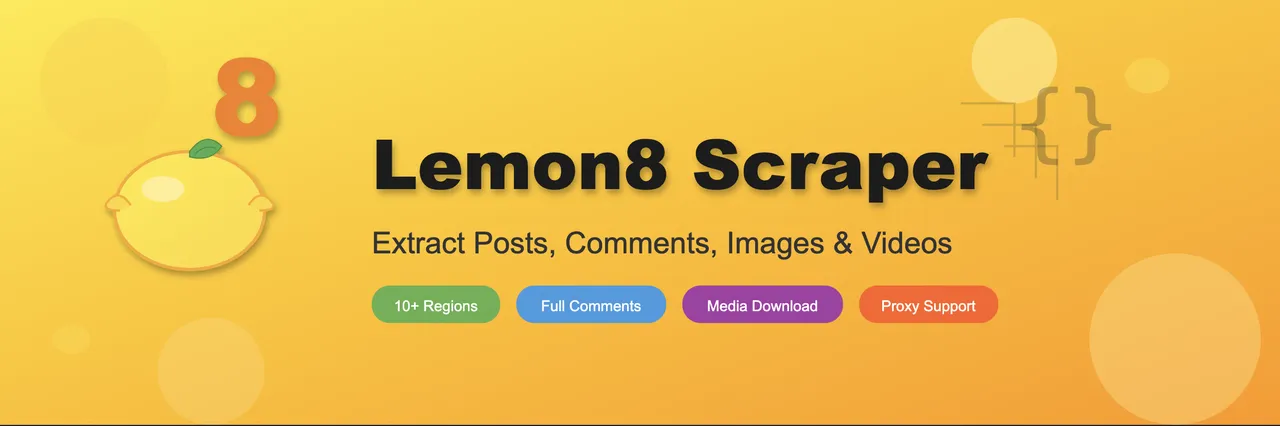 Lemon8 Scraper