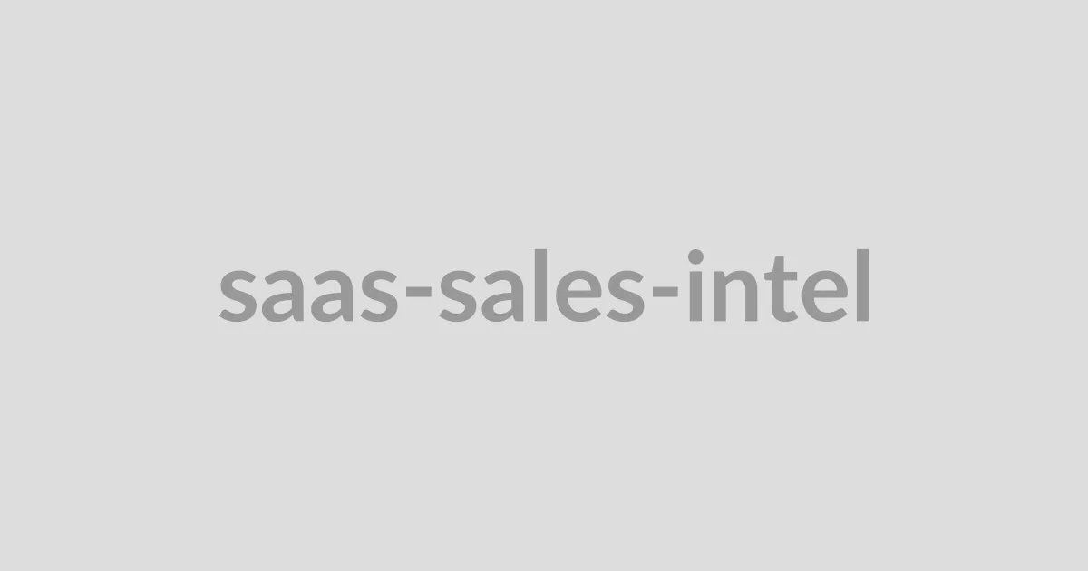 saas-sales-intel cover