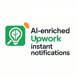 ⚡ Instant Upwork Feed with AI Insights avatar