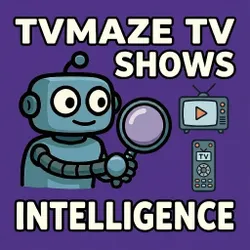 TVMaze TV Shows Intelligence avatar