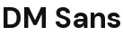 DM Sans