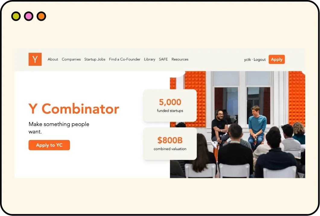 Y Combinator API scraper
