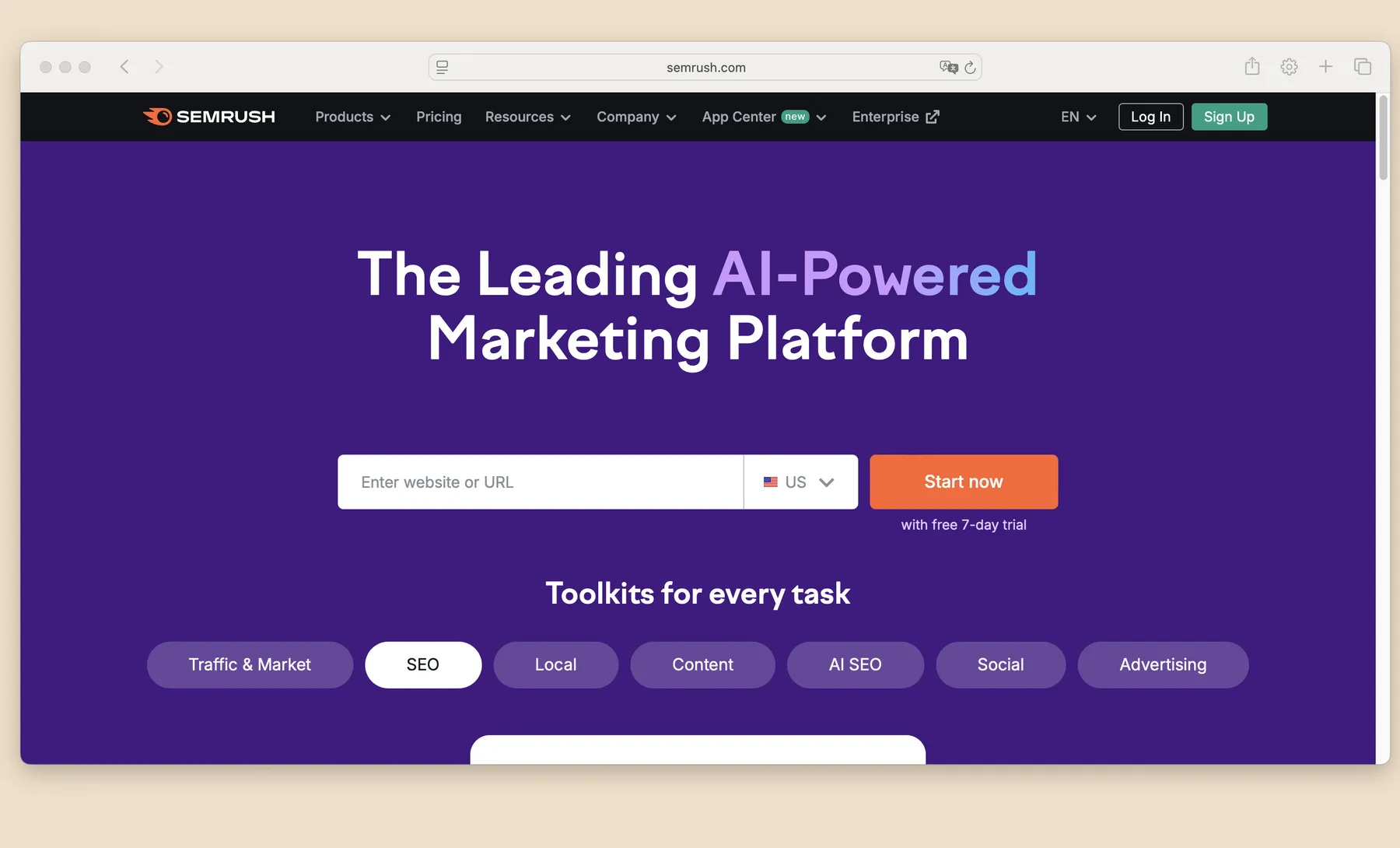 Semrush Scraper Cover Image