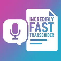 INCREDIBLY FAST audio transcriber avatar