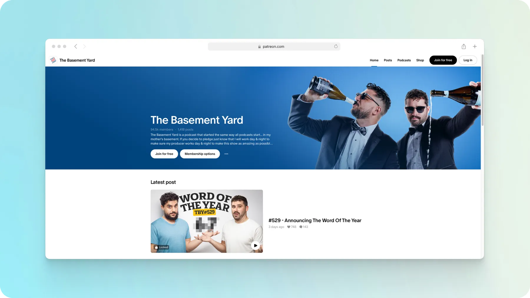 Patreon Scraper Scraper Cover Image