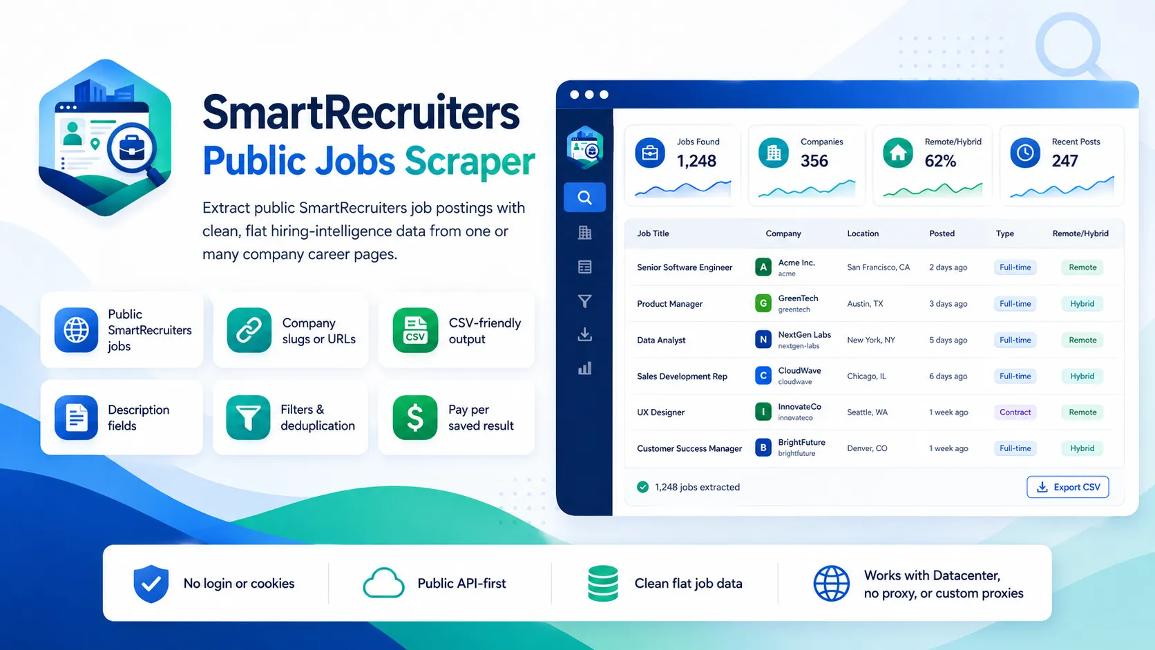 SmartRecruiters Public Jobs Scraper
