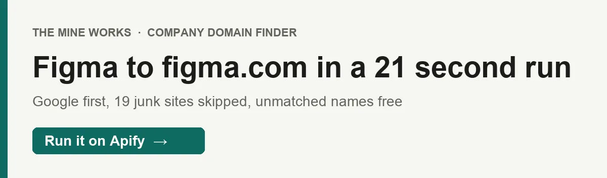 Figma to figma.com in a 21 second run