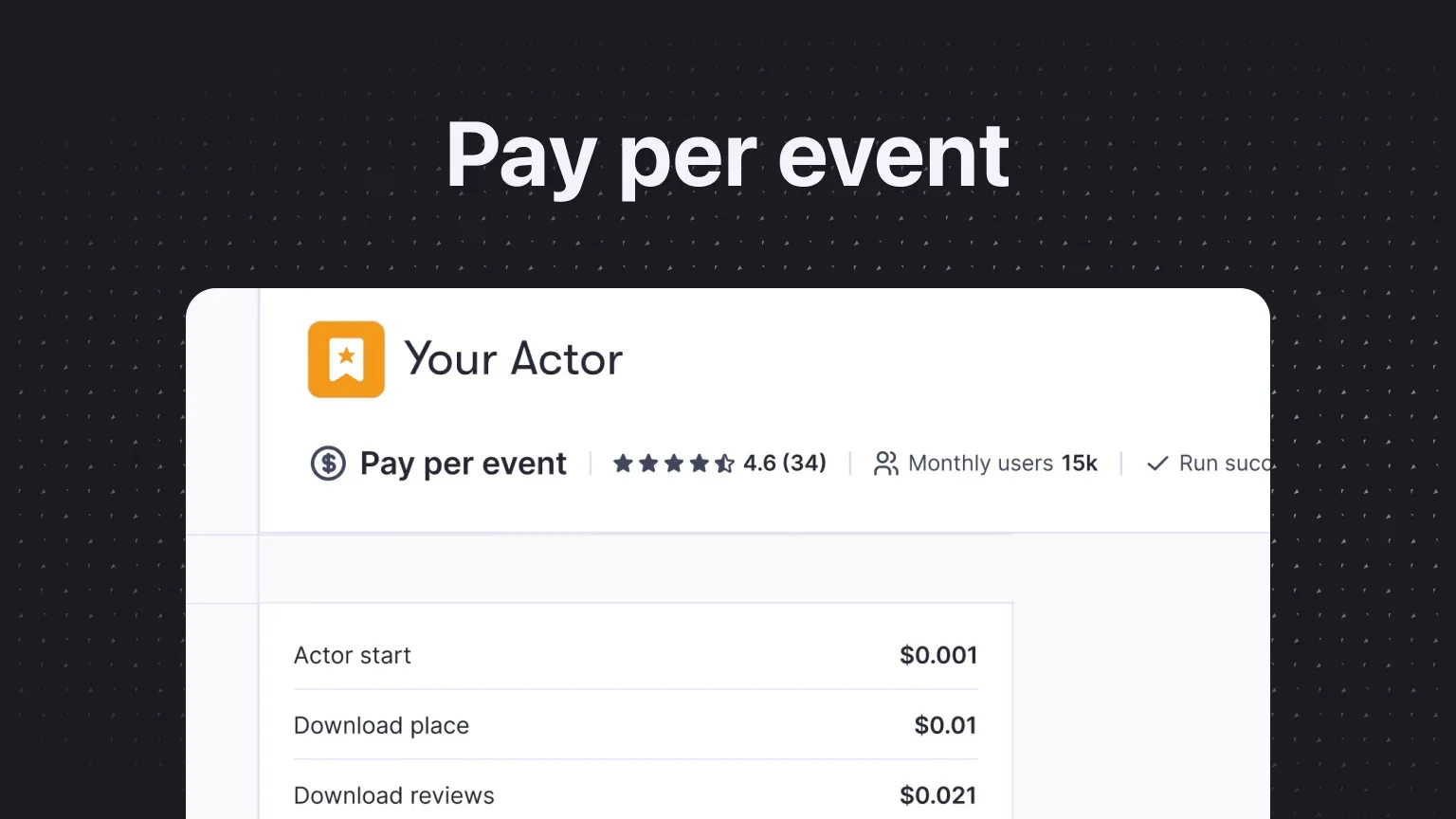 pay-per-event