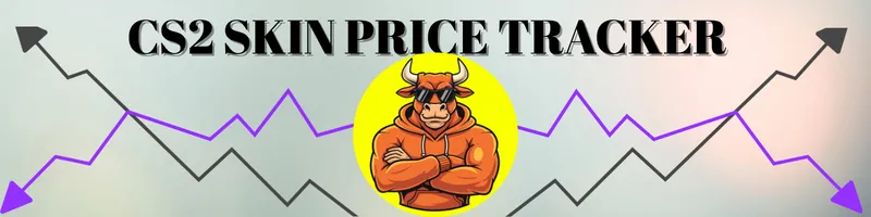 CS2 Skin Price Tracker Banner