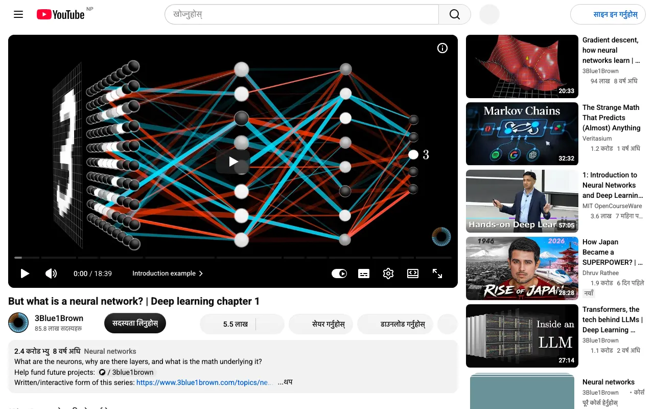 Multi-Video Topic Synthesizer — compare several YouTube videos on one topic