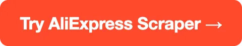 Try AliExpress Scraper