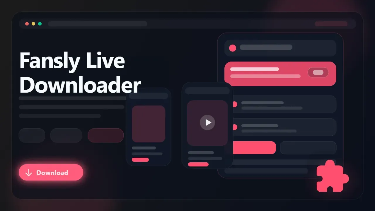 Fansly Live Downloader