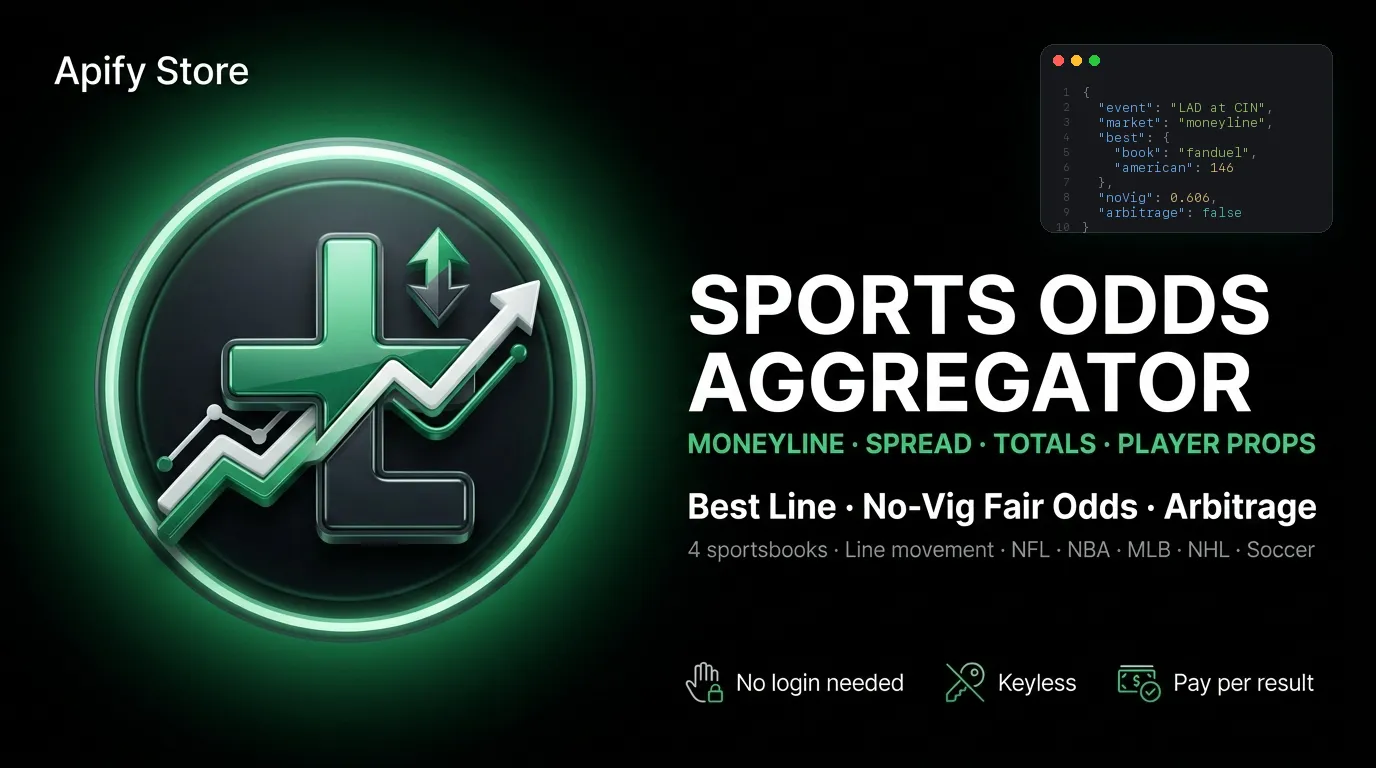 Sports Odds Aggregator