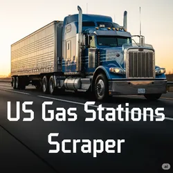 US Gas Stations Scraper avatar