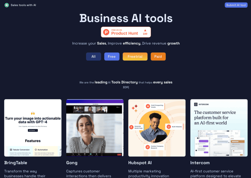 sales tools au