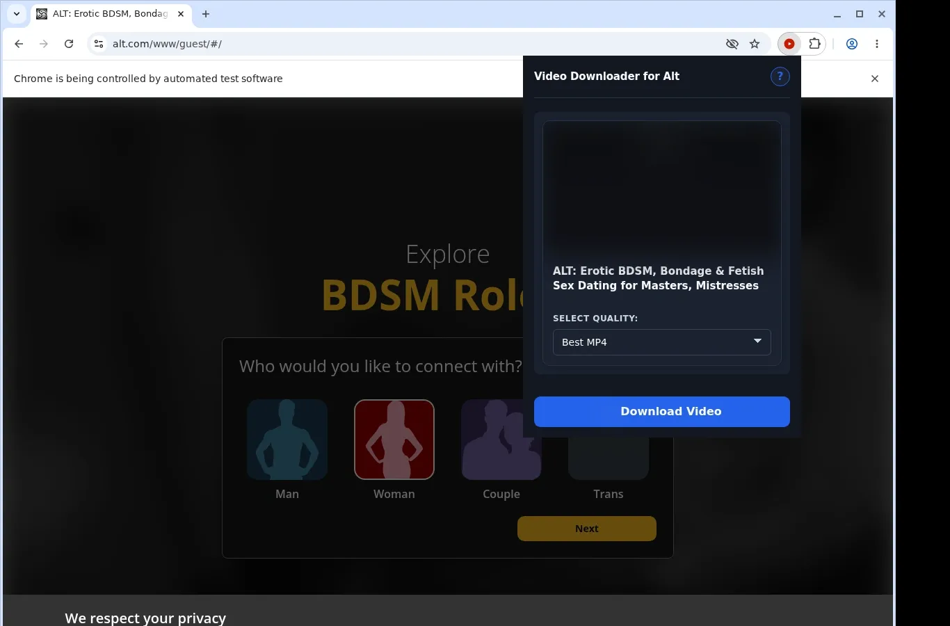Alt Video Downloader