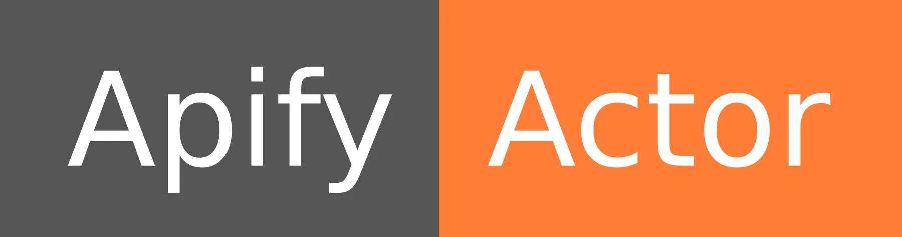Apify Actor
