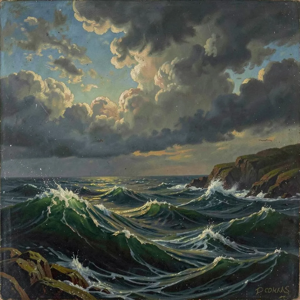 Art · Oil — FLUX.2 Klein AI image