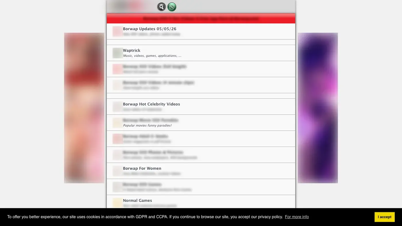 Borwap Downloader
