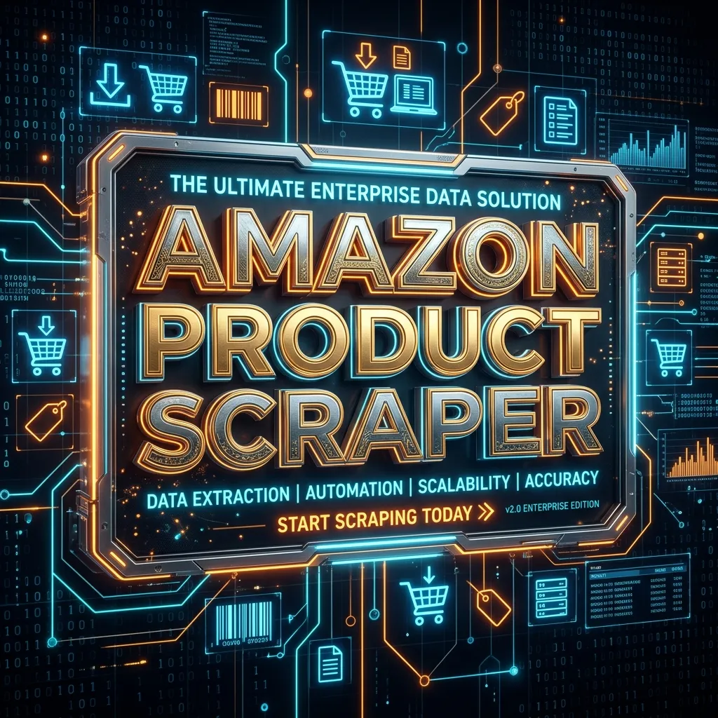 Amazon Scraper Hero Banner