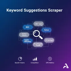 Keyword Suggestions Scraper