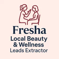 Fresha Local Beauty & Wellness Leads Extractor avatar