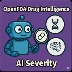 OpenFDA Drug Intelligence + AI Severity avatar