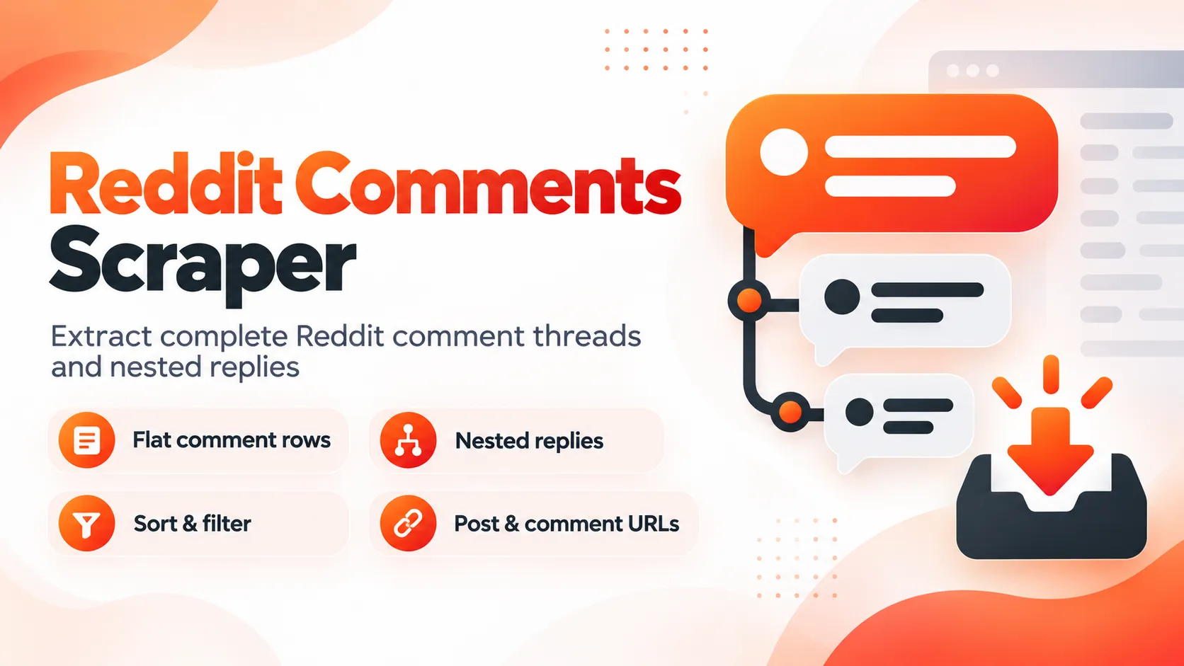 Reddit Comments Scraper