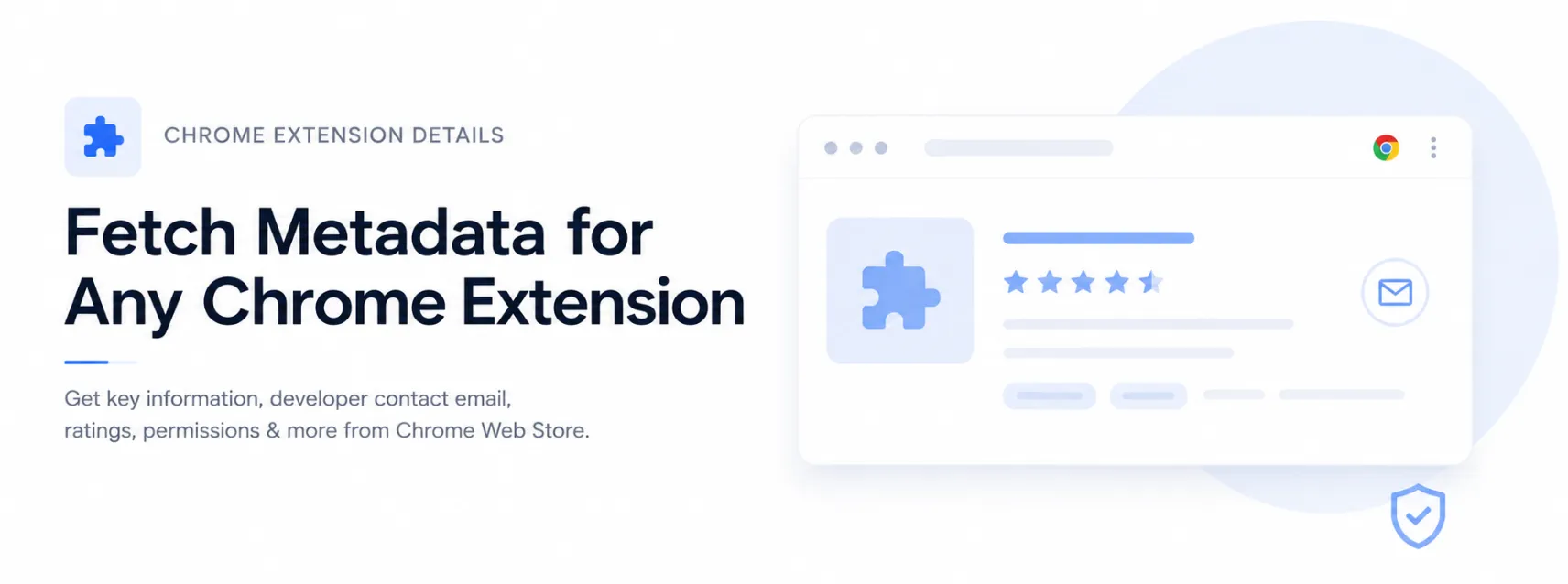 Chrome Extension Details