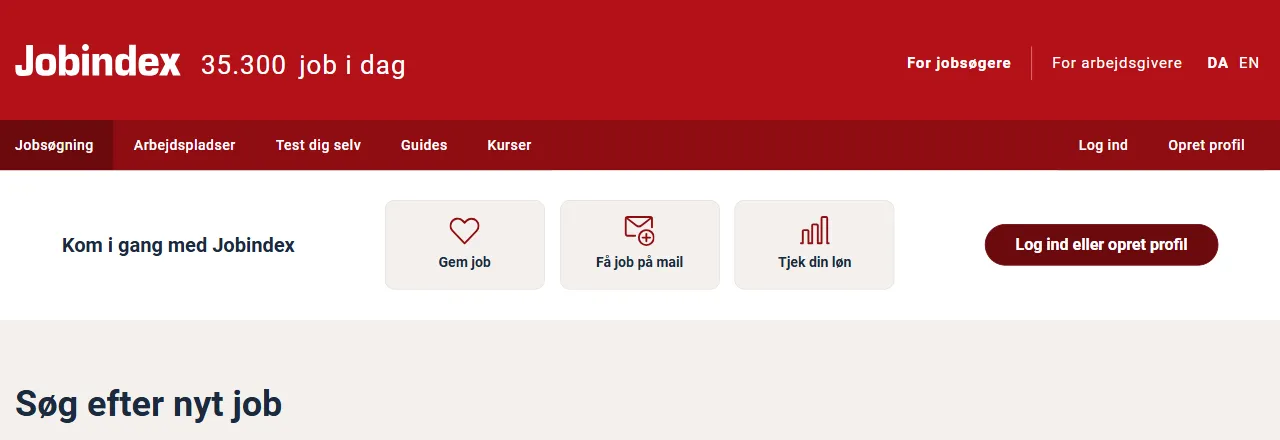 Jobindex, IT-Jobbank & Ofir Jobs Feed
