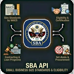 SBA API - Small Business Size Standards & Eligibility