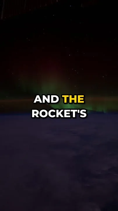 Vertical lyric video with the sung word highlighted