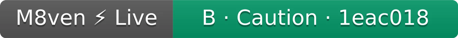 M8ven Score