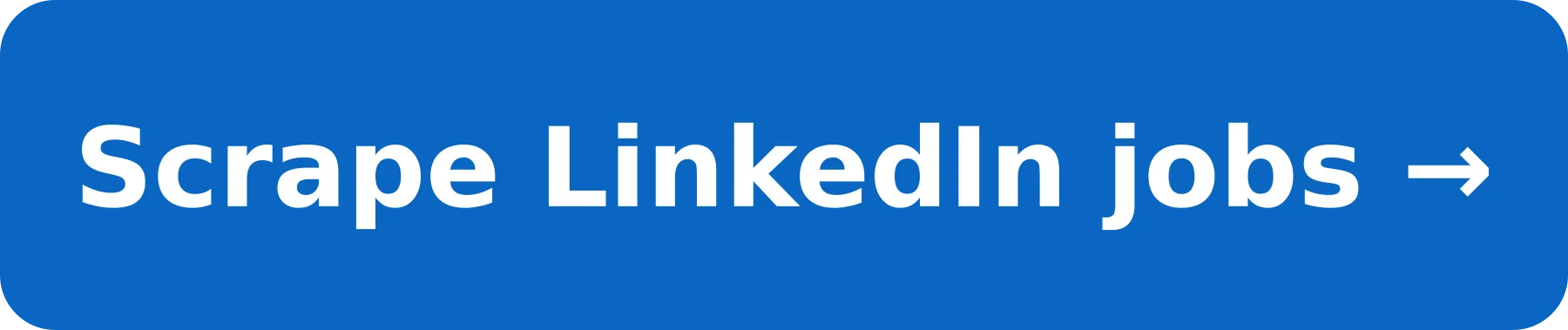 Scrape LinkedIn jobs