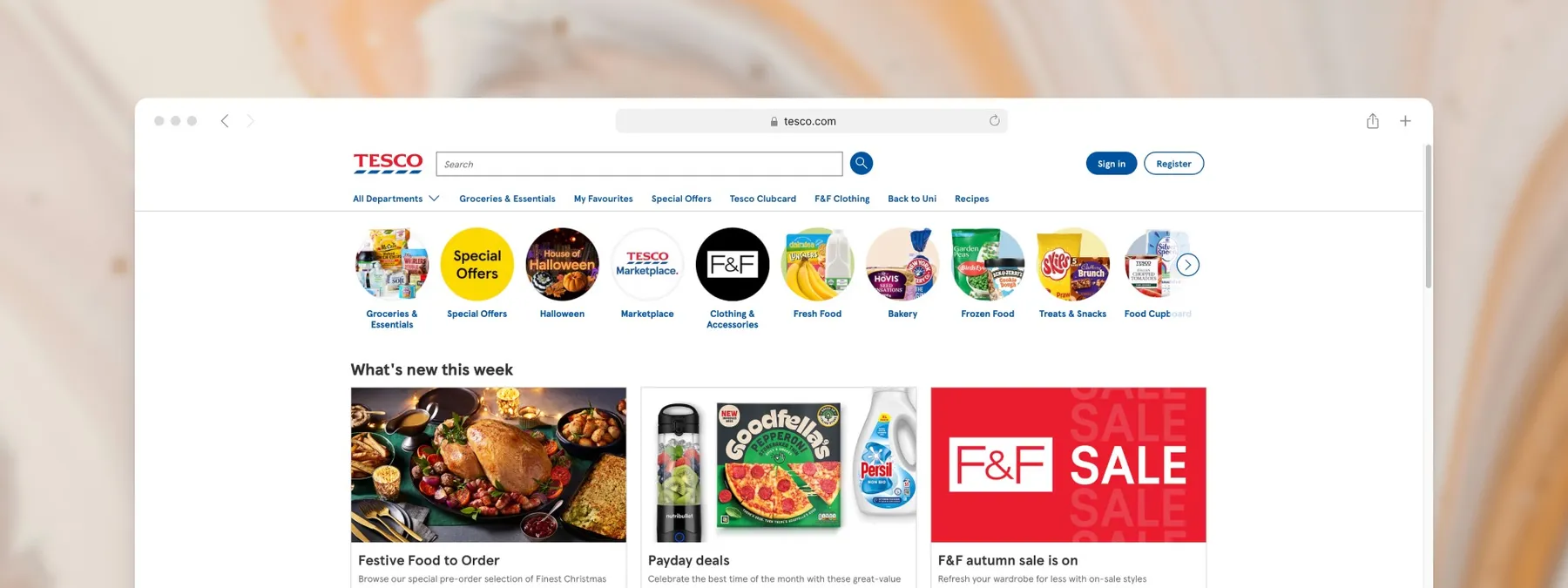 Tesco UK & Ireland Grocery Scraper Cover Image