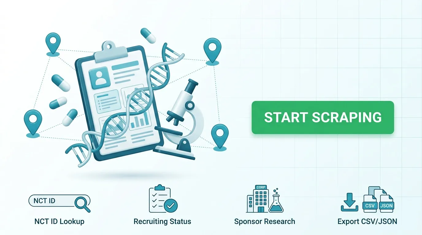 ClinicalTrials.gov Scraper
