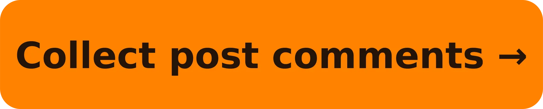 Collect comments from your Weibo post