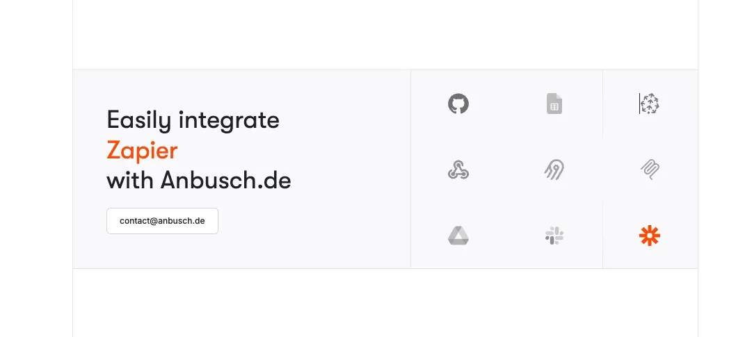 anbusch scraper demo