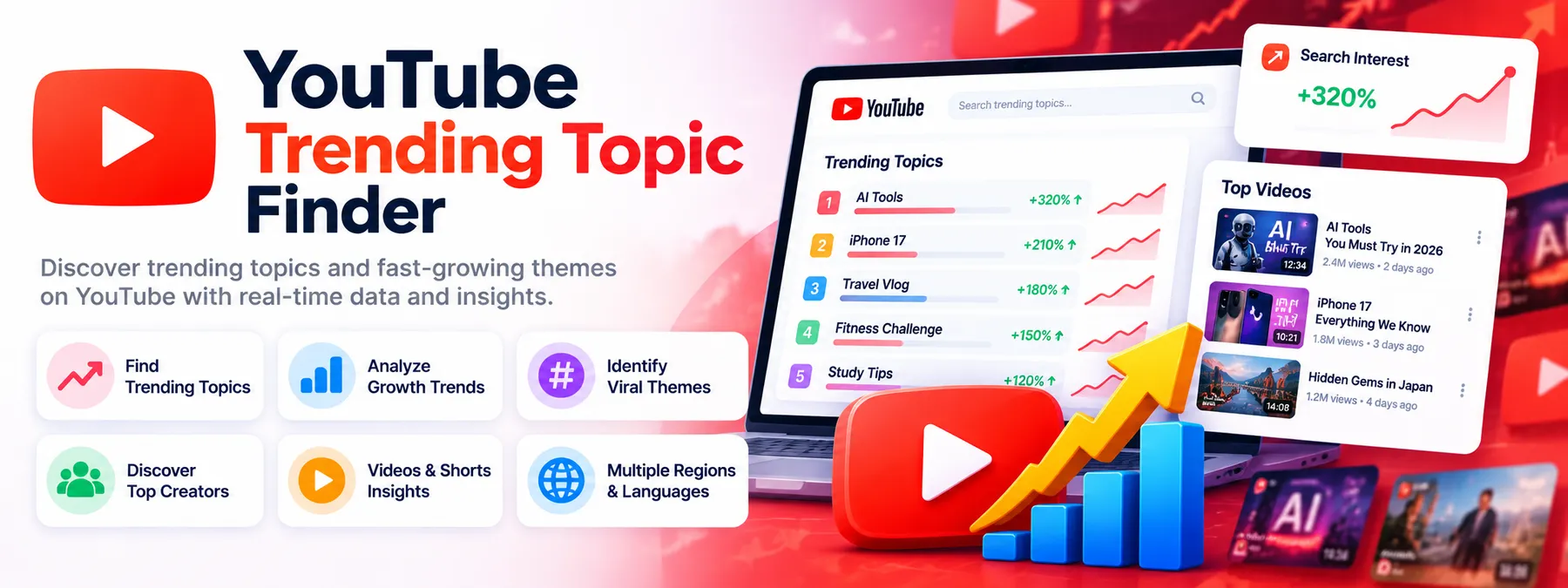 YouTube Trending Topic Finder