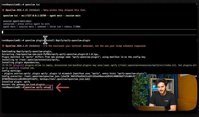 Apify - OpenClaw plugin setup.jpg