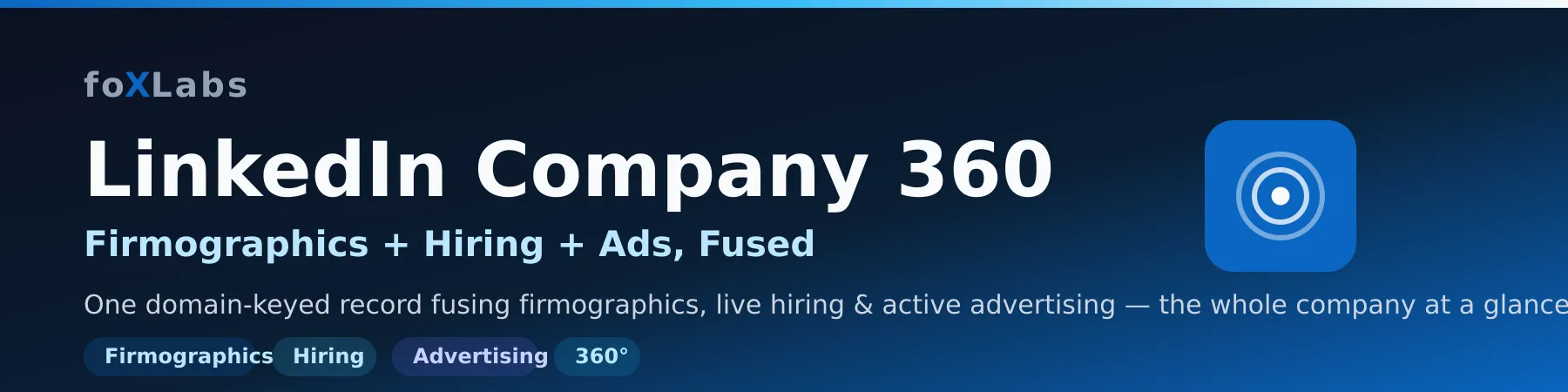 LinkedIn Company 360