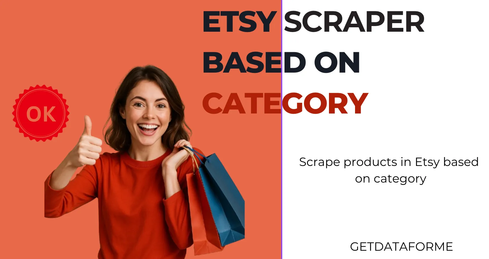 Etsy Product Scraper Category Based