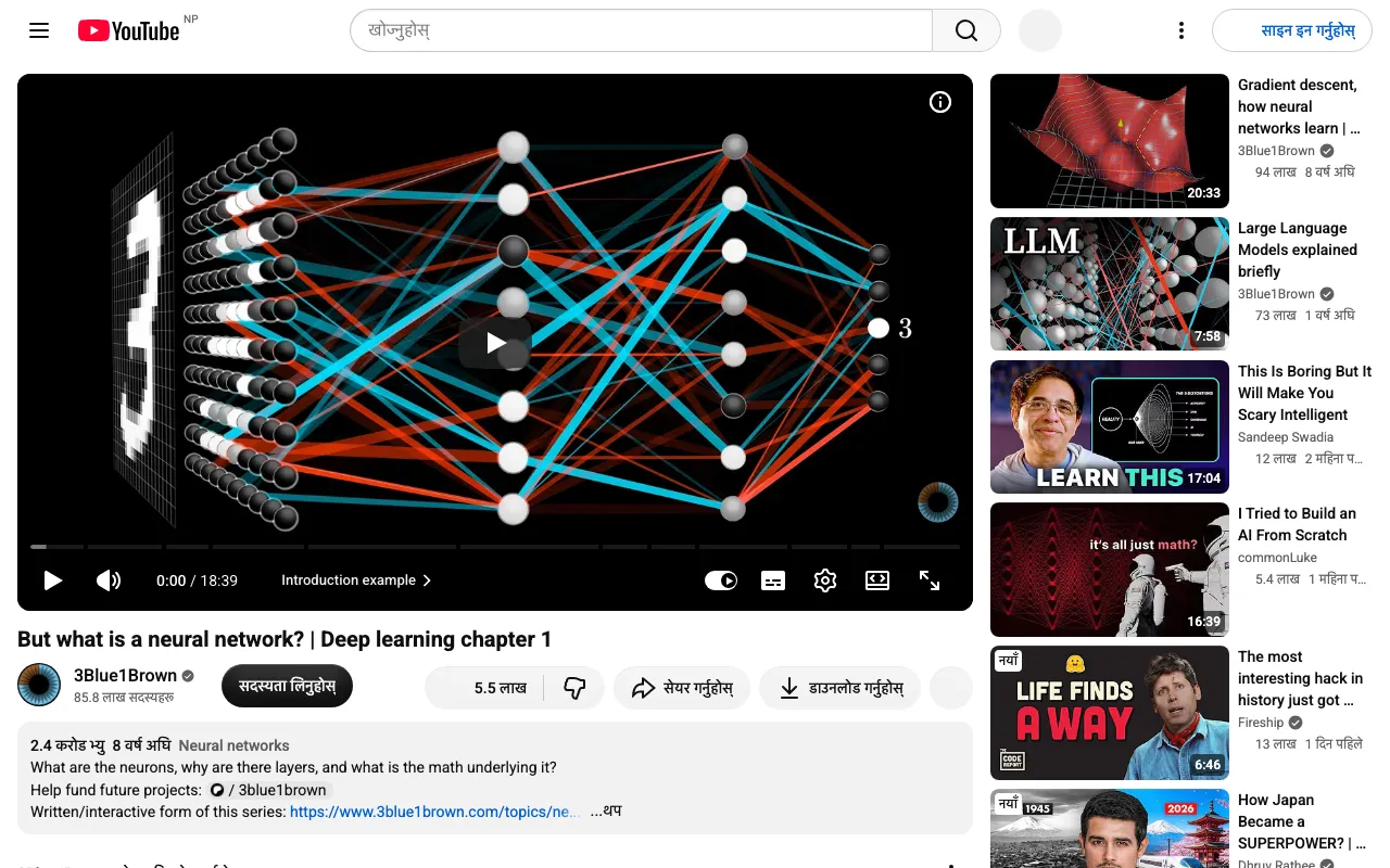 YouTube Insight Extractor — turn a video transcript into a structured briefing