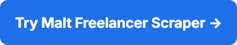 Try Malt Freelancer Scraper